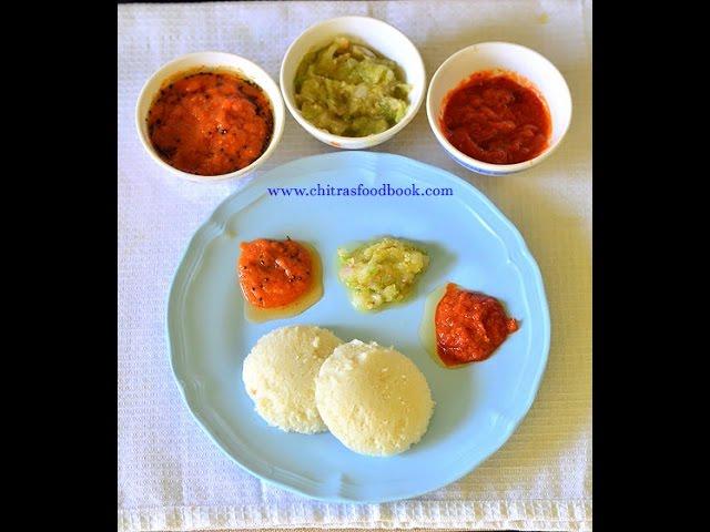 One minute chutney - Raw Onion chutney varieties For Idli, Dosa -  Vengaya chutney recipe