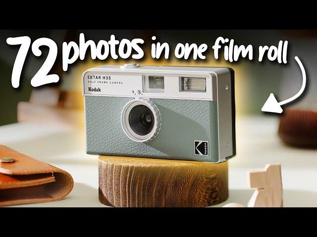 Kodak Ektar H35 Half-Frame Camera Review!