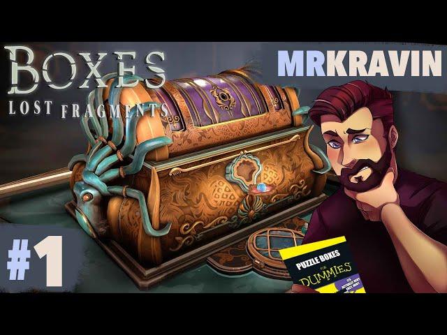 Boxes: Lost Fragments - Chapter 1, Initium - Fantastic Mystery Puzzle Game