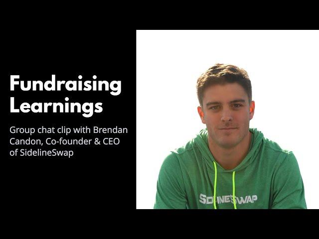 Fundraising Learnings After Raising $18M+ From Investors Like eBay Ventures & FL Labs