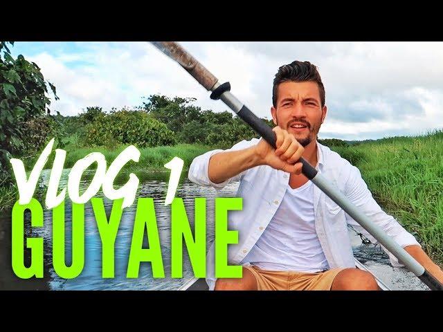 J'AI DORMI SUR UN ECOLODGE FLOTTANT °Guyane°