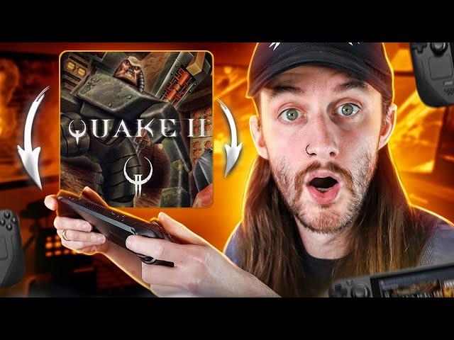 NEW Quake 2 Remaster is AWESOME!