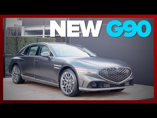 2023 Genesis G90: Luxury Sedan Stunner!