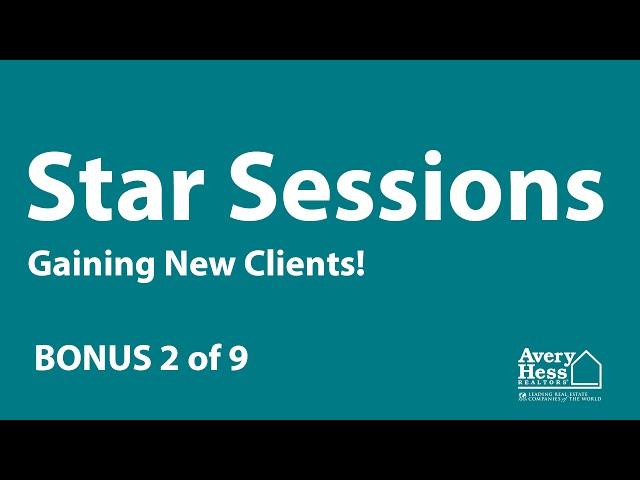 Star Session BONUS - Marketing (2/9)