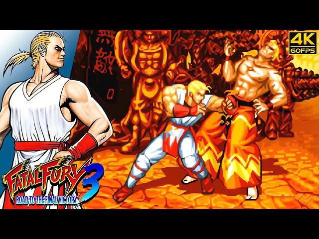 Fatal Fury 3 - Andy Bogard (Arcade / 1995) 4K 60FPS