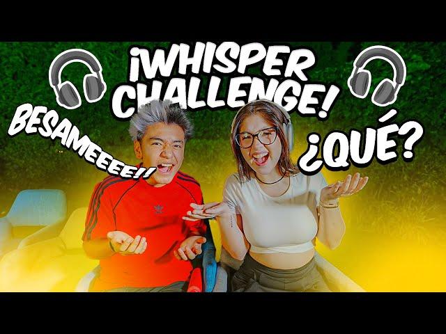 WHISPER CHALLENGE CON MIGI !!!