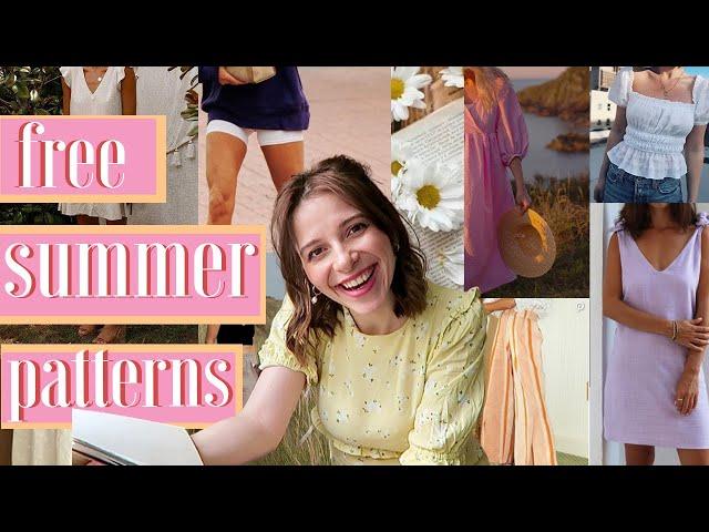 15 *FREE* PATTERNS FOR SUMMER 2022