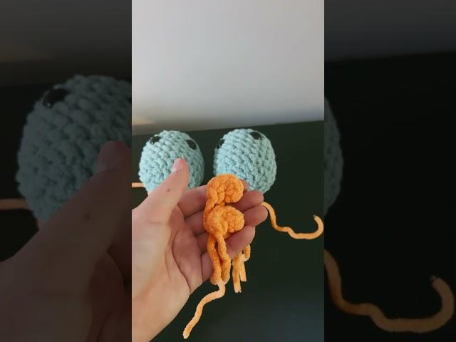 Crochet platypus!️#crochet #platypus #trending #popular #cute #shorts #fyp #like #subscribe