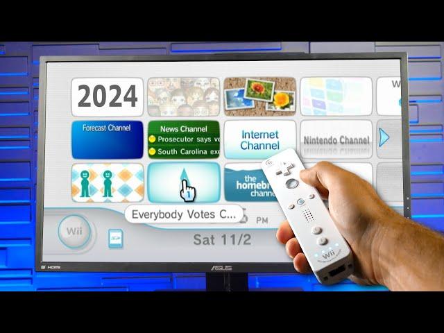 The Wii Channels Are Back Online In 2024