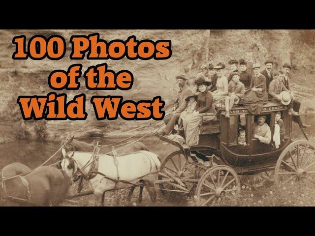 100 Photos of the Wild West