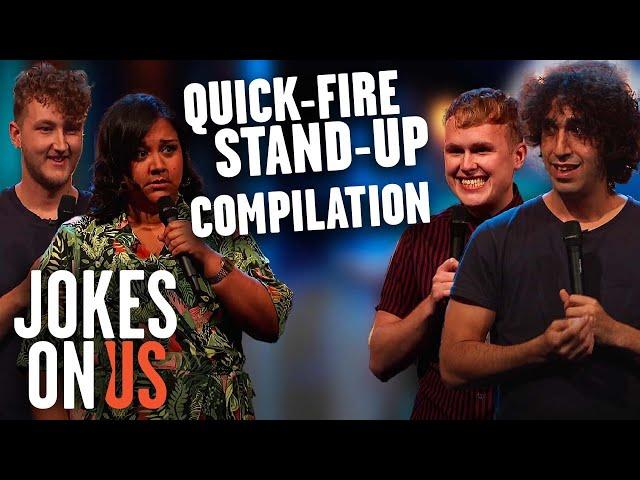 Quick-Fire Stand Up Compilation - Jonathan Ross’ Comedy Club | Jokes On Us