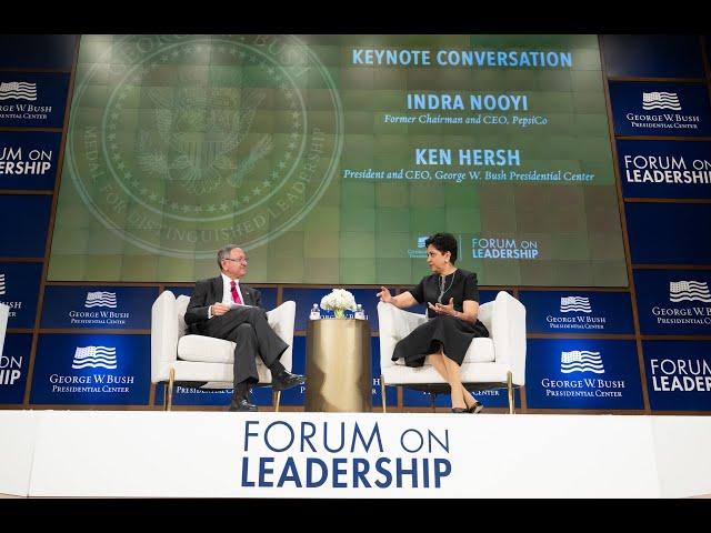 Forum on Leadership 2024: Indra Nooyi, in conversation with Ken Hersh