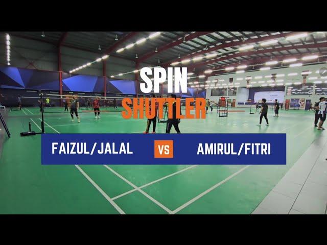 [16/09/2024] Faizul/Jalal vs Amirul/Fitri