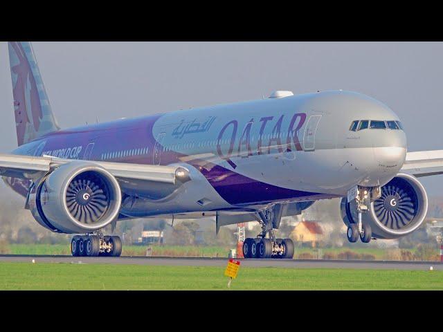 PURE Boeing 777 Engine POWER! Listen To That Beautiful GE-90 Sound!