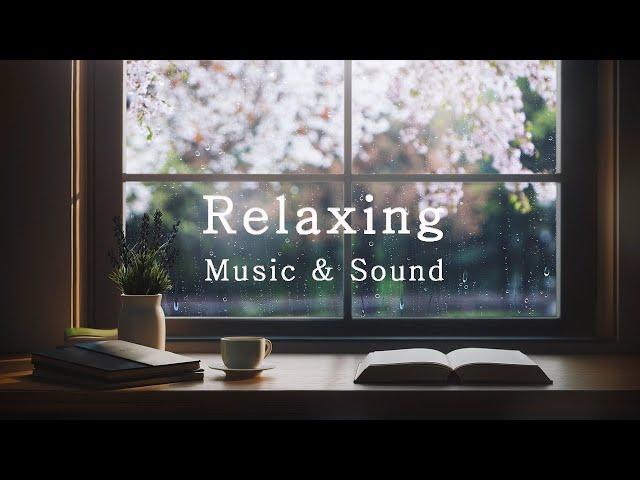 3HRS, Passacaglia - Handel/Halvorsen, Relaxing Music with Rain, Cozy, 비 내리는 오후 따뜻한 커피와 피아노