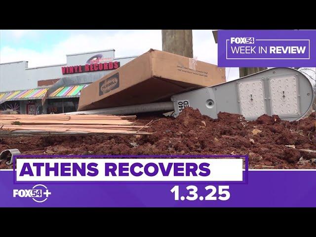 Athens recovers from tornado | FOX54 Week in Review - 1.3.25