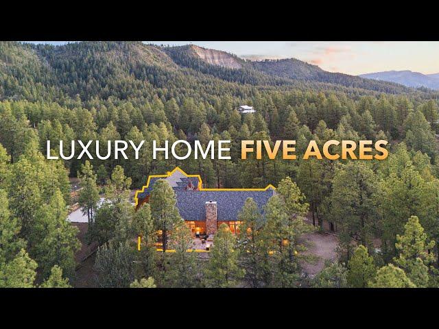 Luxury Home on 5 Acres in SW Colorado