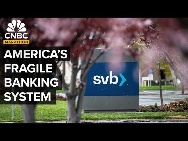 Why Some Of America’s Banks Are At Risk Of Failing | CNBC Marathon