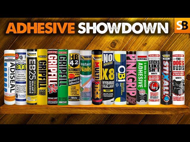 You Won't Believe How Strong These Adhesives Are