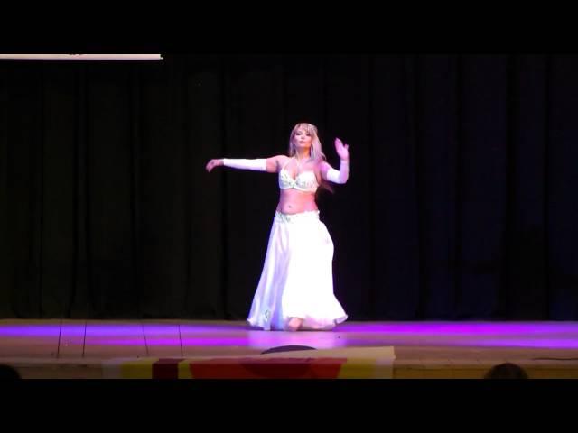 Ольга Горохова. Интергалактика Bellydance 2012.mp4