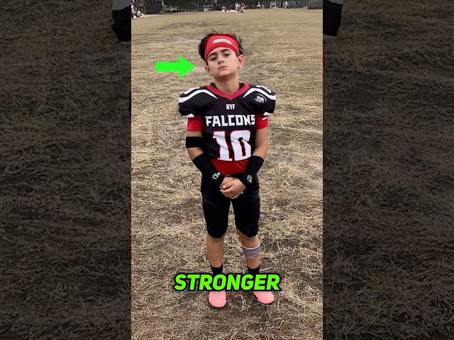 This 7 Year Old Is BETTER Than DK Metcalf! #football #niccoschultz #dkmetcalf #youthfootball