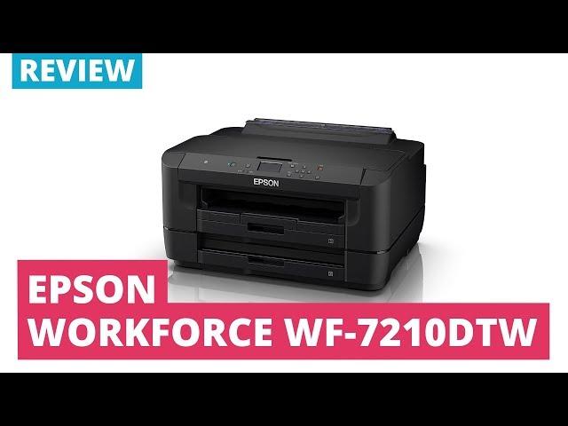 Printerland Review: Epson Workforce WF-7210DTW A3 Colour Inkjet Printer