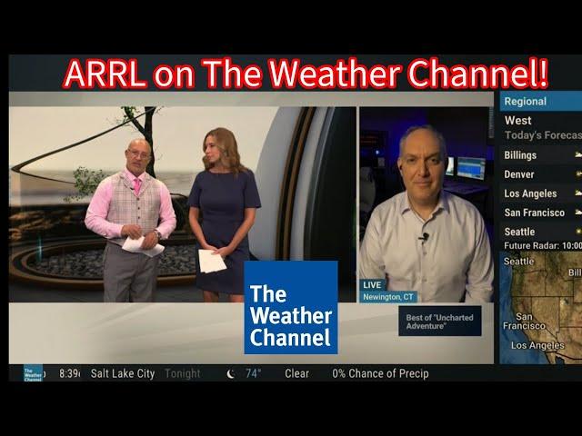 ARRL on The Weather Channel