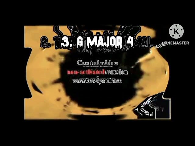 Blue Klasky Csupo Movie In Yellow Render Pack Collection Rounds 1 to 5 (vs Myself)