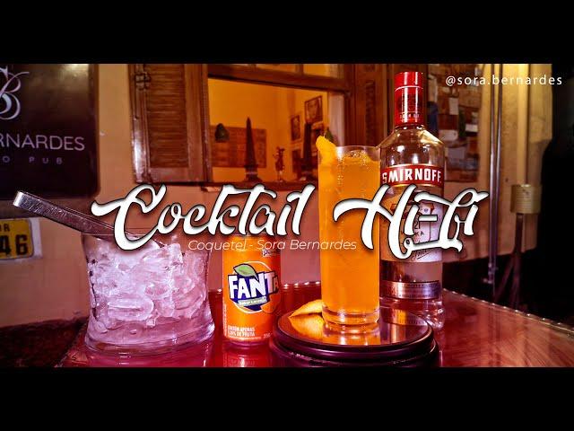 Cocktail Hi-fi - Bartender Letícia #sorabernardesgastropub