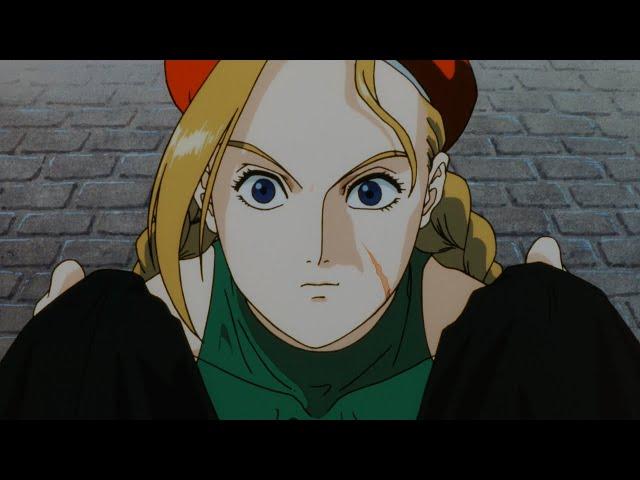 Street Fighter II 1994 Cammy scene 4K