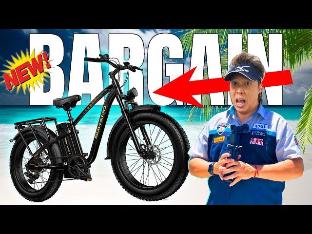 This $999 e-bike  is an Incredible Value! SOHAMO M3