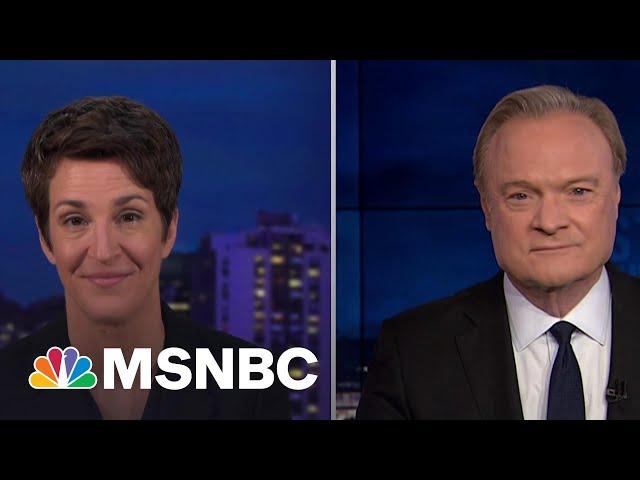 Lawrence & Rachel Discuss The US Confirming Russia-Trump Campaign Collusion | The Last Word | MSNBC