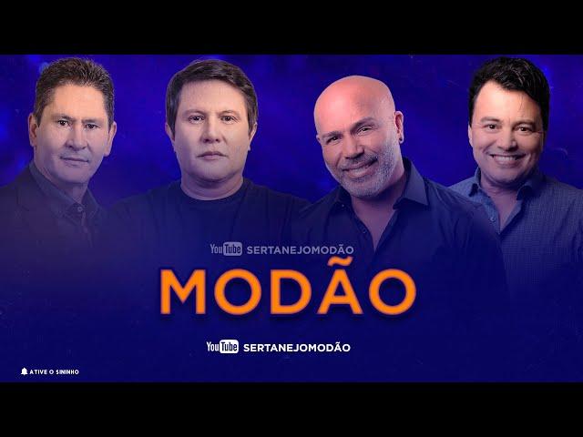 Especial Gian e Giovani e Rick e Renner - Só Modão - Modão Sertanejo 2024