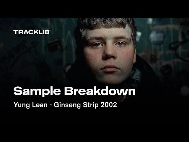 Sample Breakdown: Yung Lean - Ginseng Strip 2002