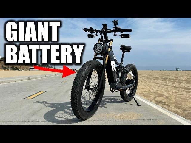 I've Never Seen an Ebike Like This One - Itstands RX30 Review