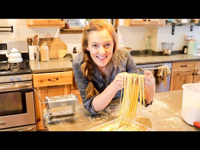 How to Make the SIMPLEST Homemade Pasta