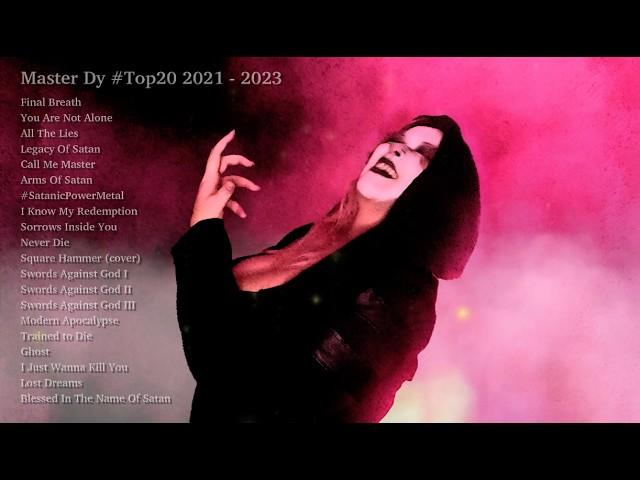 Top hits  Master Dy 2021 to 2023 -  Gothic Symphonic Metal 