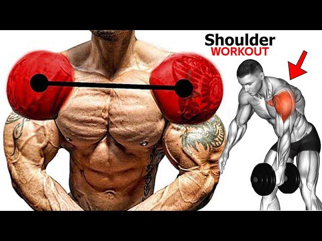 6 Effective Shoulder Exercises At Gym