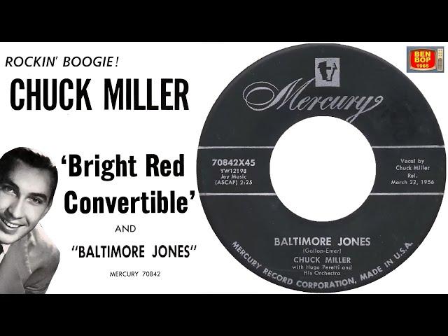 CHUCK MILLER - Baltimore Jones (1956)