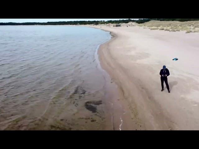 Gentleman Gipsy - Yyteri Beach Flying, Finland