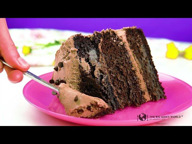 The BEST Vegan Chocolate Cake