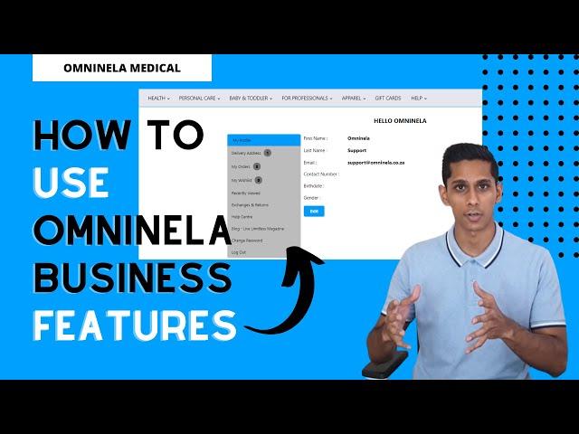 How to Use Omninela Business Features