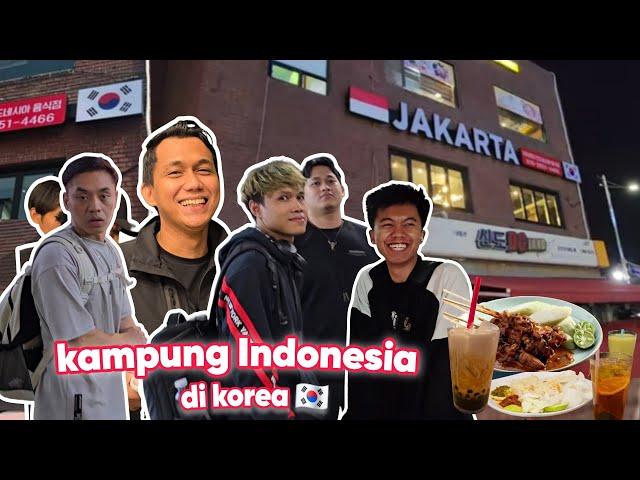 Jakarta nya korea selatan | ansan kampung Indonesia di korea 