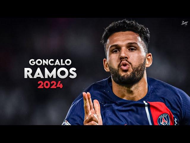 Gonçalo Ramos 2024 - Best Skills, Assists & Goals - PSG | HD