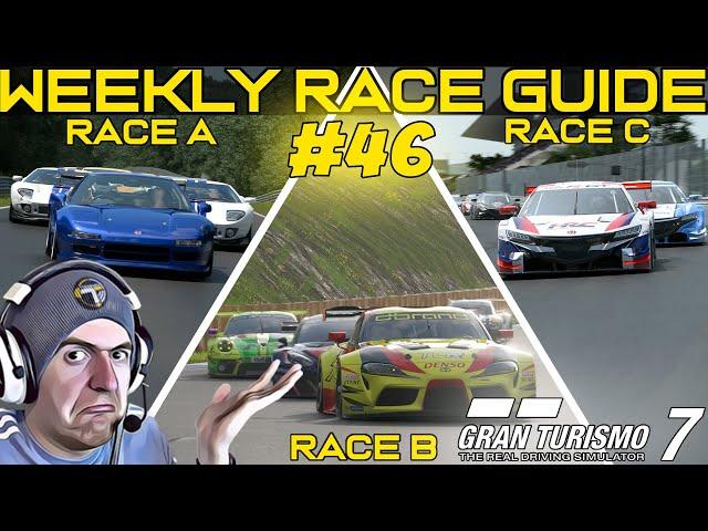  a REPEAT... Nurburgring Returns... and a VERY Short RACE.. || Weekly Race Guide - Week 46 2024