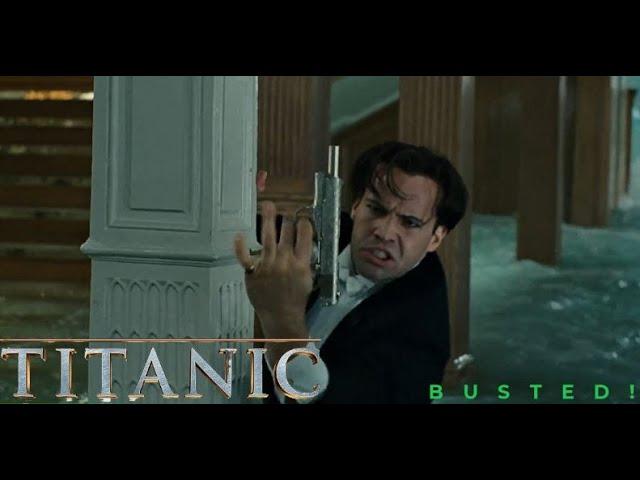 Titanic | Carl vai atrás de Jack e Rose enquanto o navio afunda| BUSTED