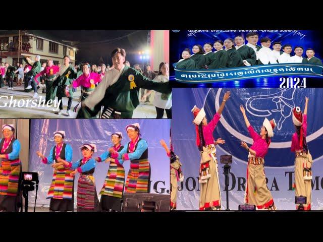 Gangjong Drora tamo concert in Tipa#Biggest Ghorshey night #Dharamsala #tibetan vlogger