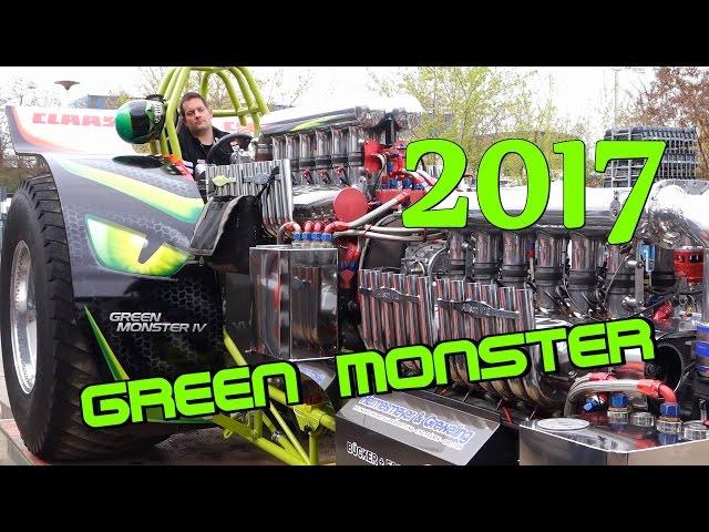 3,5t Modified Riesa 2017  Indoor Tractorpulling by Victoria & FilmDich