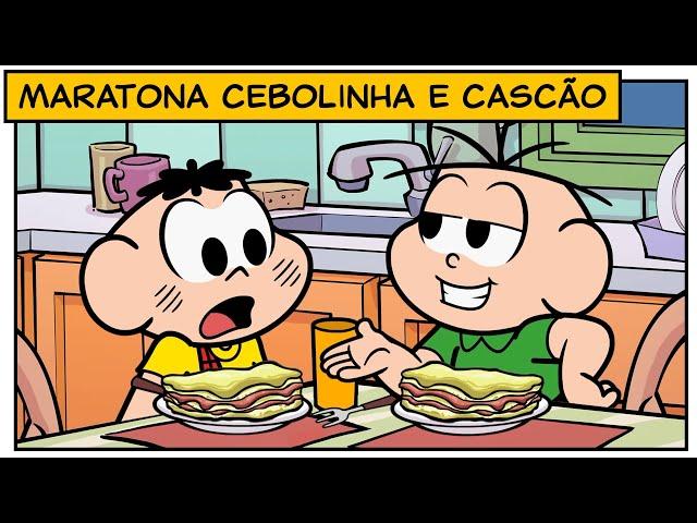 Maratona Cebolinha e Cascão | Turma da Mônica