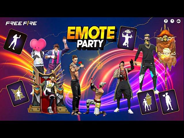 New Emote Party Event Confrim Date Free Fire| Emote Party Return Bangladesh server | FF New Event